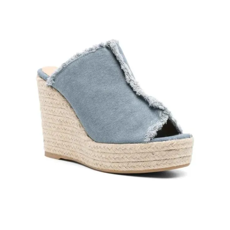 Castañer Fatima 110mm Wedge Mules-2