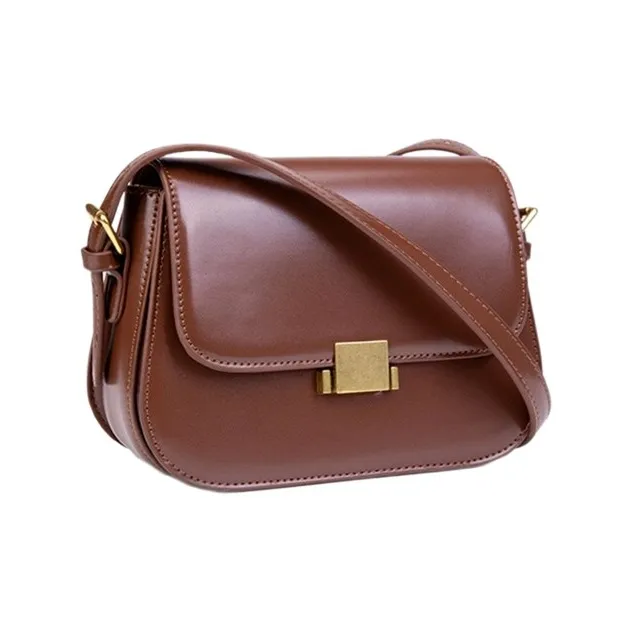 Carksky Shoulder Bags Chestnut Coffee-2