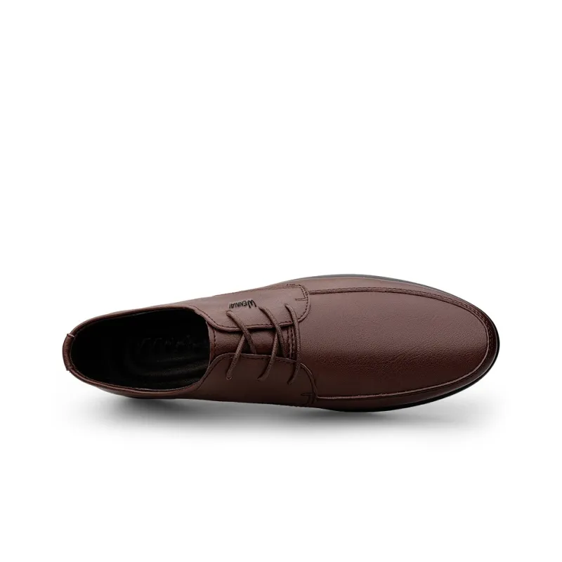 Wen Nai Dress Shoes Men's Brown-4