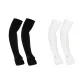 [Finger Hole Style]Black+White (2 Pairs Pack)