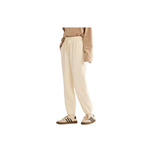 Asuka and new sake Casual Pants Women's Off White