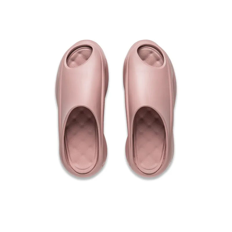 LiNing Yun You Slay Quiet Slide Slippers Unisex New Mist Rose Pink-3