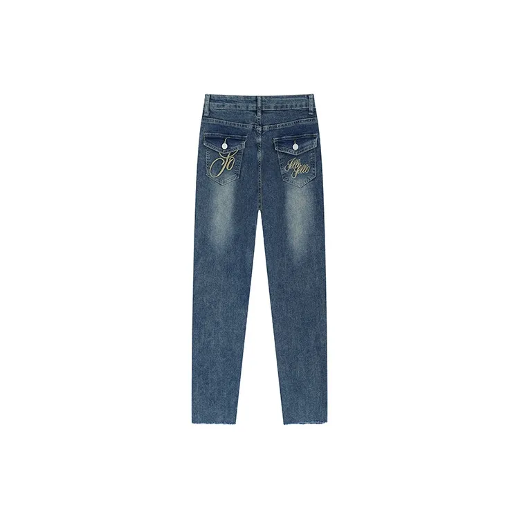 Garbege Jeans Women's Vintage Blue-1
