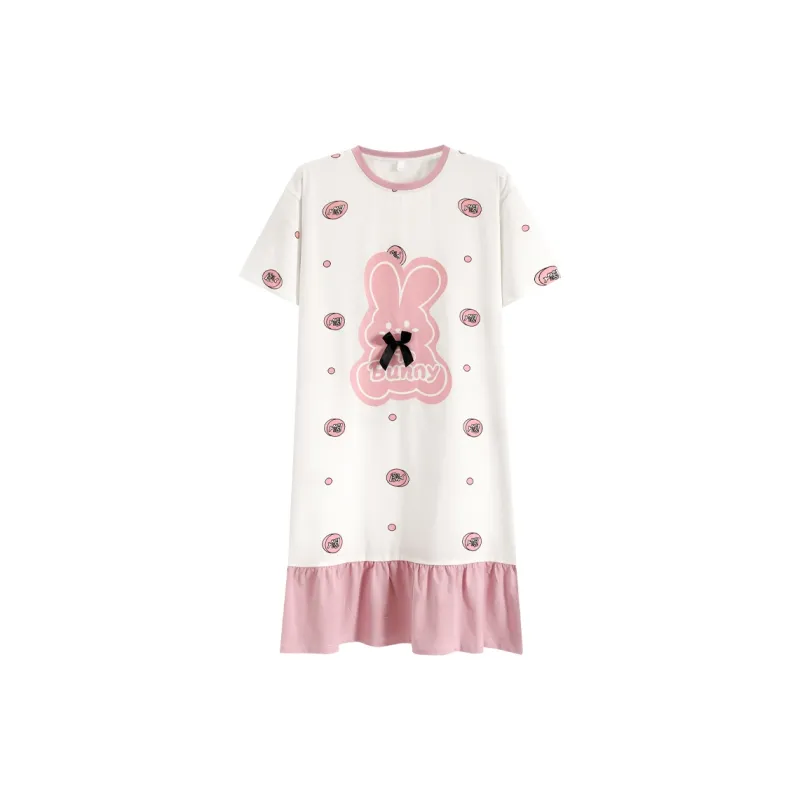 The Story Of The Flower Season Nightgown Women's Ecru-0