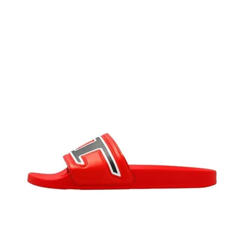 DIESEL Sa Mayemi Slide Slippers Men's Red