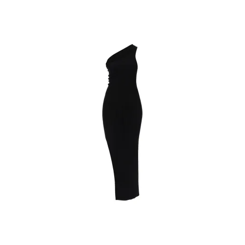 RICK OWENS Sleeveless Dresses Women's Black