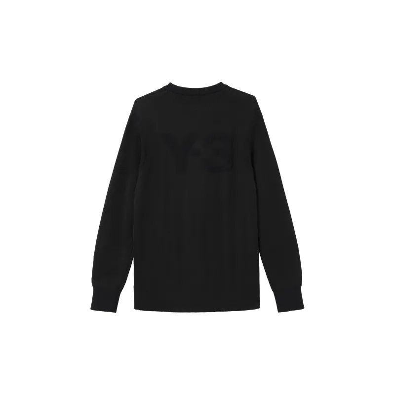 Y 3 Sweatshirts Men Black-2