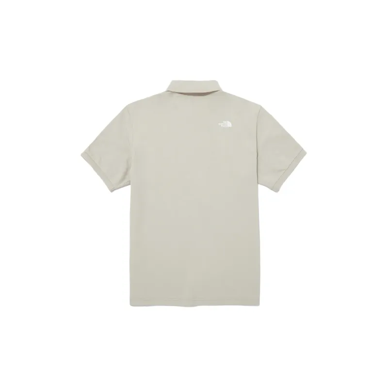 THE NORTH FACE Polo Shirt Unisex Light Beige-1