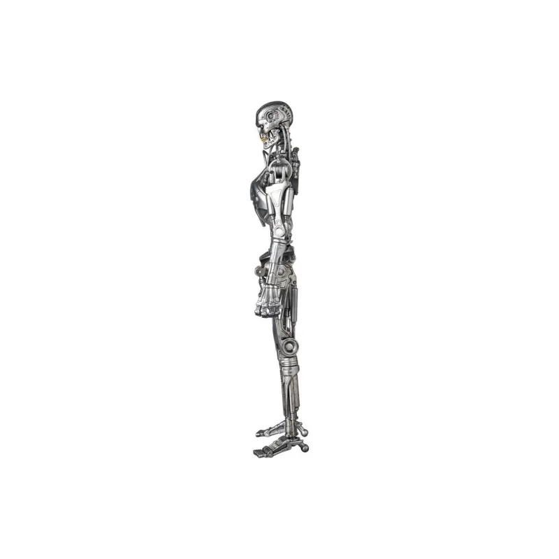 Medicom Toy MAFEX Collection No.206 Mechanical Endoskeleton Terminator 2 Ver. Gray Soldier Action Figures 16cm-2