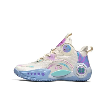 Black tailed Deer High Top Basketball Shoes Unisex