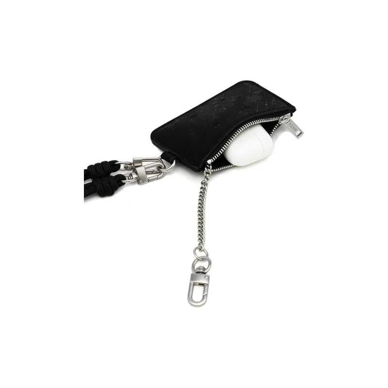 LiNing Polyurethane Wallet Unisex Black-5