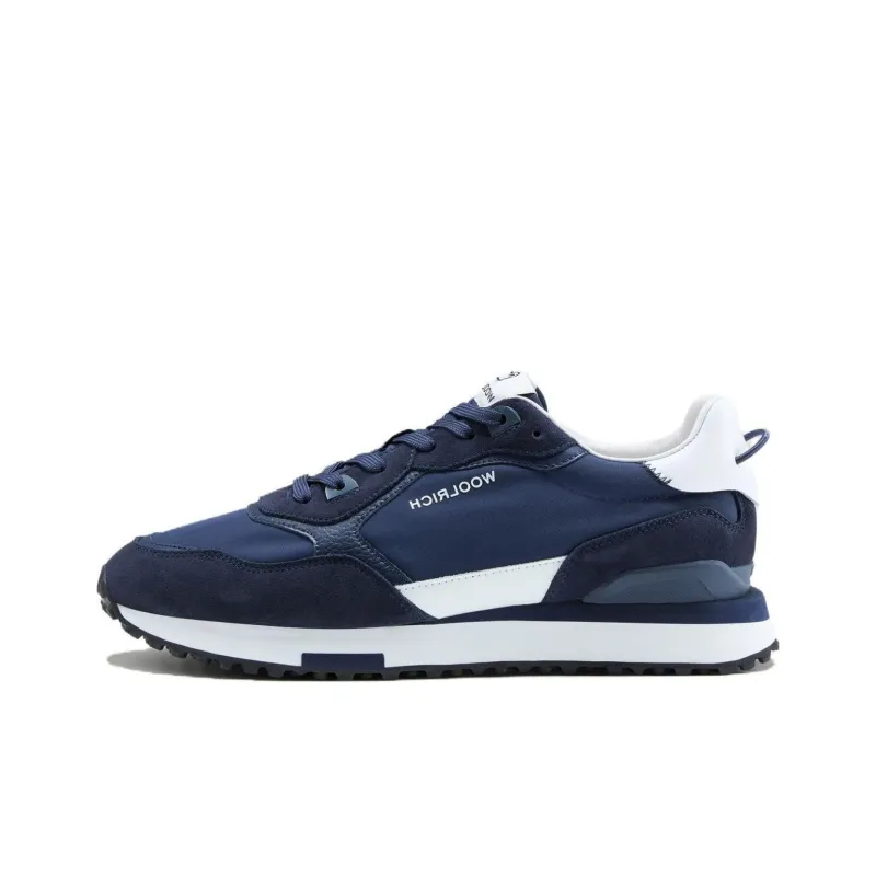 WOOLRICH Retro Panelled Sneakers-0