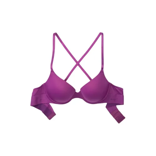 Victoria's Secret PINK 3839 Contour Push-Up Bra Collection For Everyday Wear Bra Women's Violet
