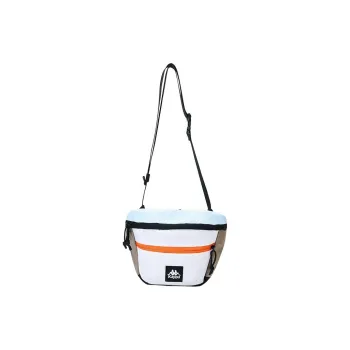 Kappa Fabric Crossbody Bag Shoulder Bag Regular Unisex Korean White