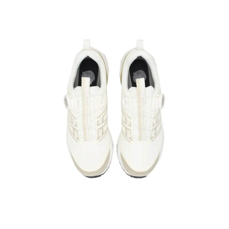 KOLON SPORT Cushioning Anti Slip Wear Resistant Breathability Low Top Outdoor Shoes Unisex White-2