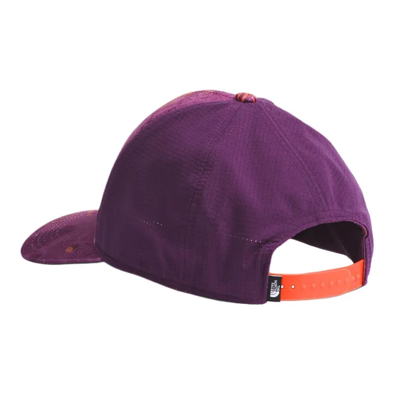 THE NORTH FACE Recycled Polyester, Elastane, Nylon Baseball Caps Unisex Purple-1