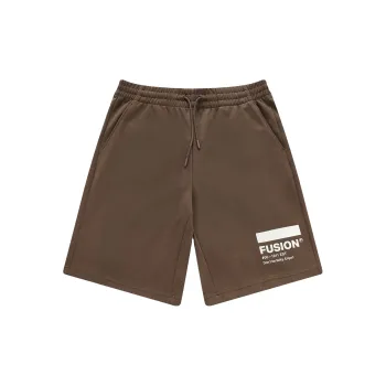 Fila shorts mens brown on sale