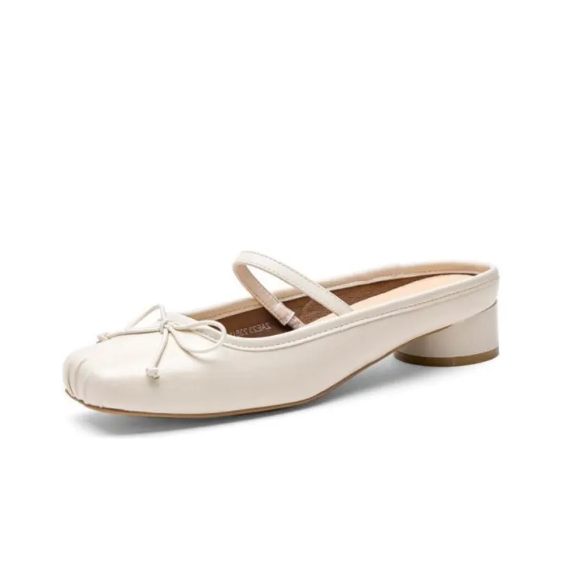 TOOMANYSHOES Closed Toe Slippers Women's-4