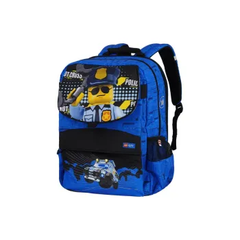 LEGO Backpacks 20169 2003 Backpack City Police Pattern Backpack