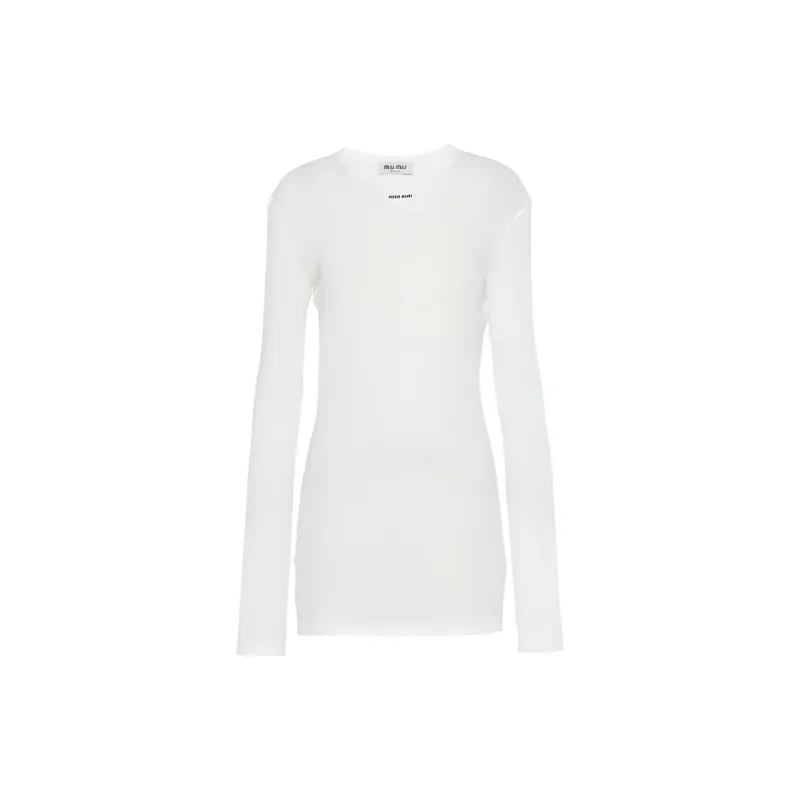 美品 MIU MIU 23SS Jersey Long Skirt（Miu Miu | 미우미우 SS25 Miu 