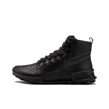 Ecco Step 2.1 Series Wear Resistant High Top Outdoor Shoes Women's Black