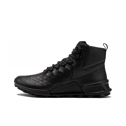 Ecco Step 2.1 Series Casual Shoes Women's High-Top Black