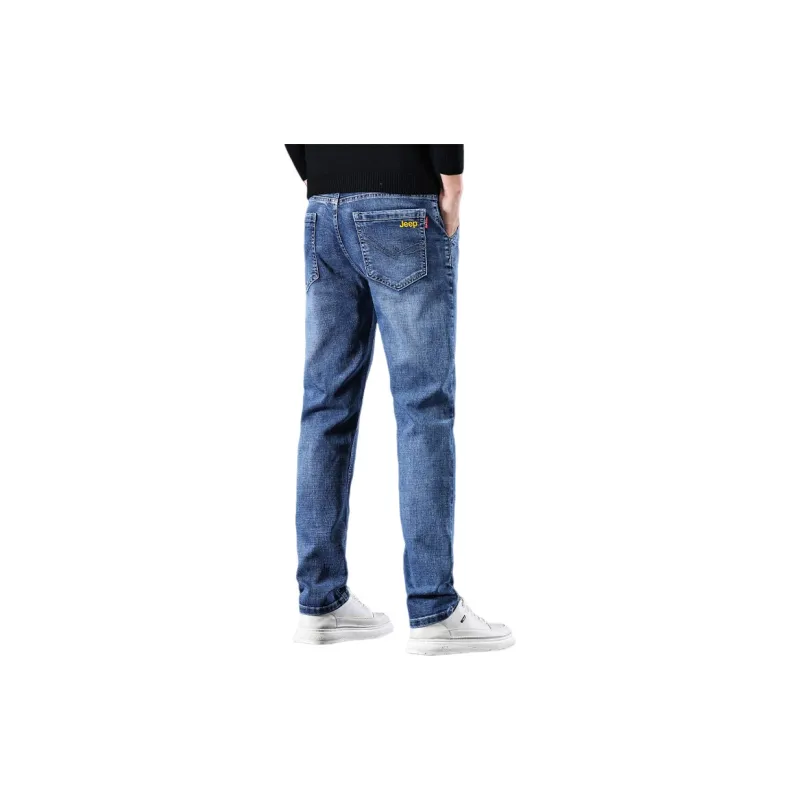 Jeep JEEP SS24 Jeans Men's Vintage Blue-1