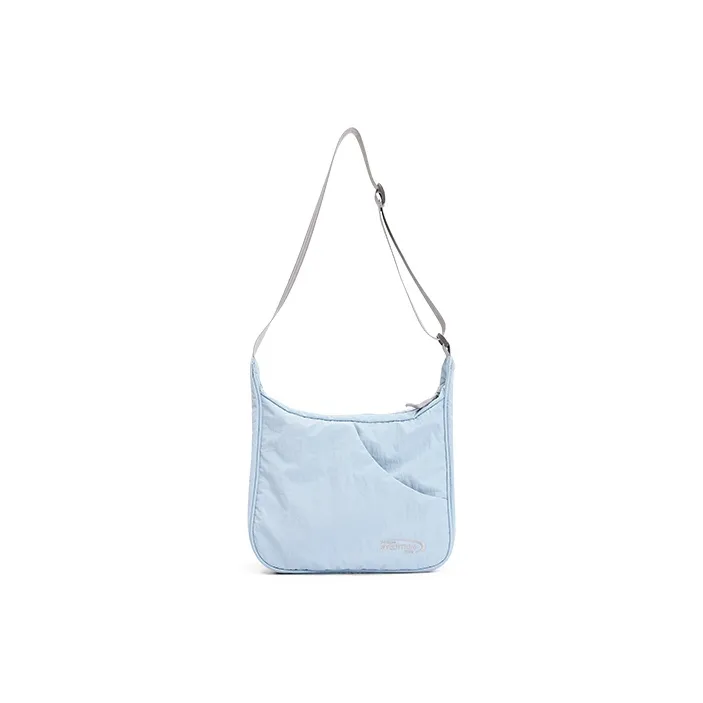 MYEDITION 6L Shoulder Bag, Crossbody Bag, Outdoor Bag Nylon Black/Brick Red/Light Blue Unisex-14