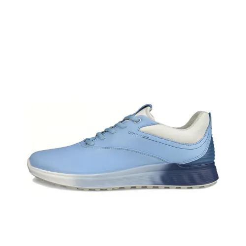 Ecco Breathable Low-Top Casual Shoes Women's Blue
