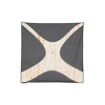 Y 3 Abstract print Scarf