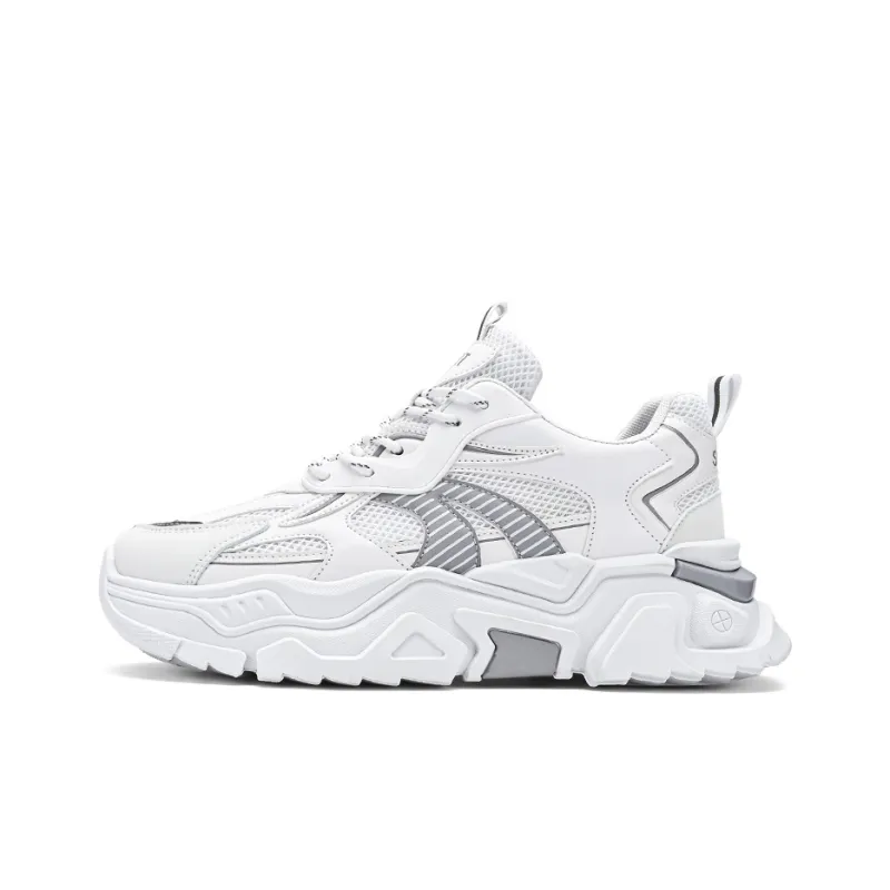 12345 Wear-Resistant Low-Top Chunky Sneakers Men's-8