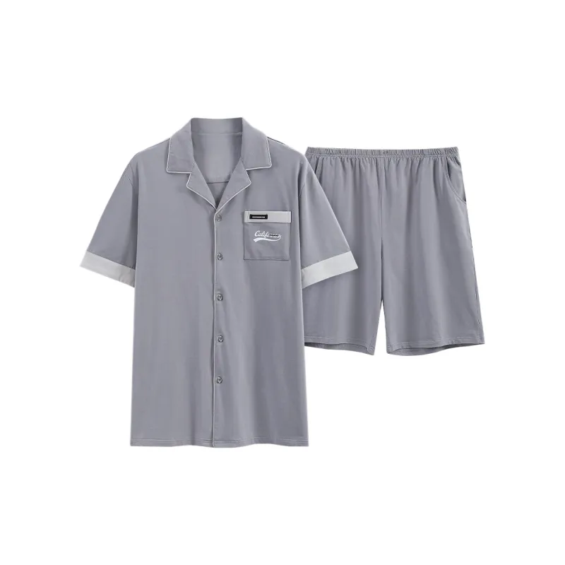 FOREVER 21 Pajama Set Men's Image Color-0