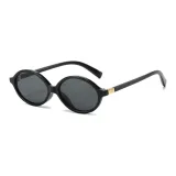 Black Frame with Gray Lens