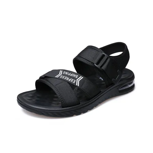 Captain Illy Beach Sandals Men's Black