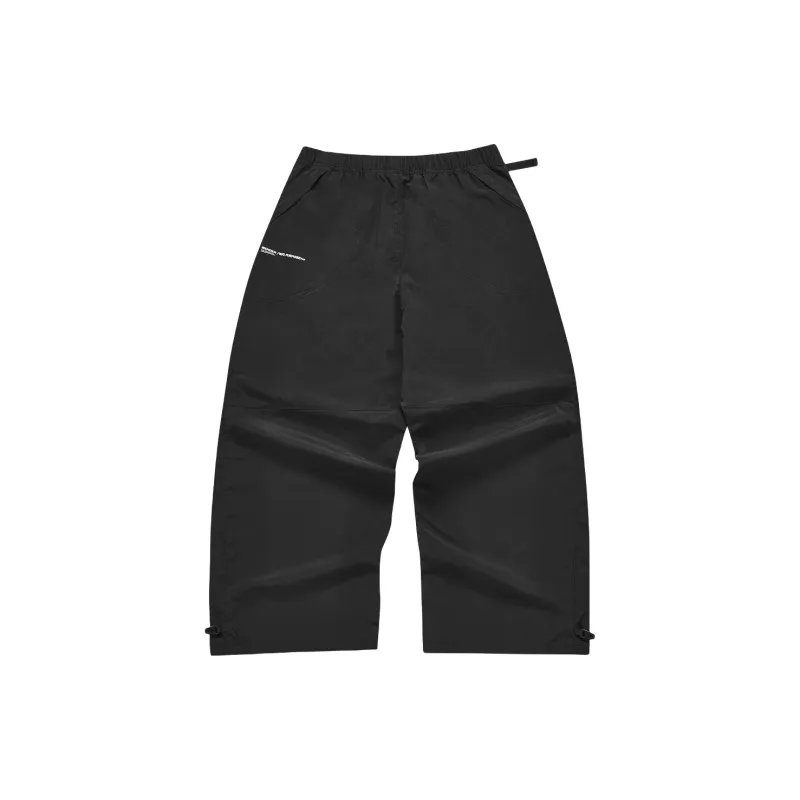 FILA FUSION Urban Sledding Casual Pants Men Black-1