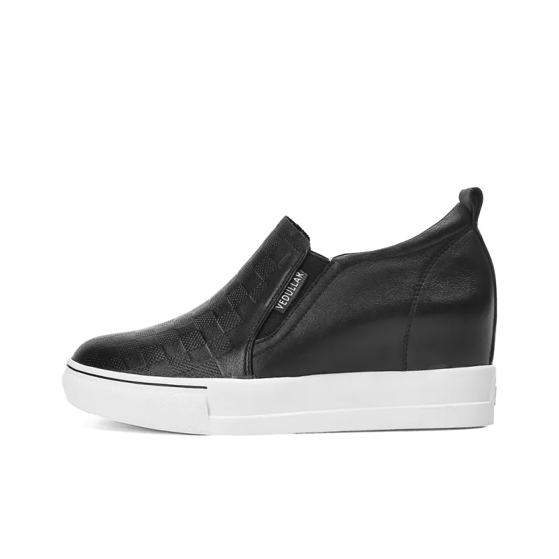 VEDULLAR Loafers Slip on Casual Shoes Women's-5