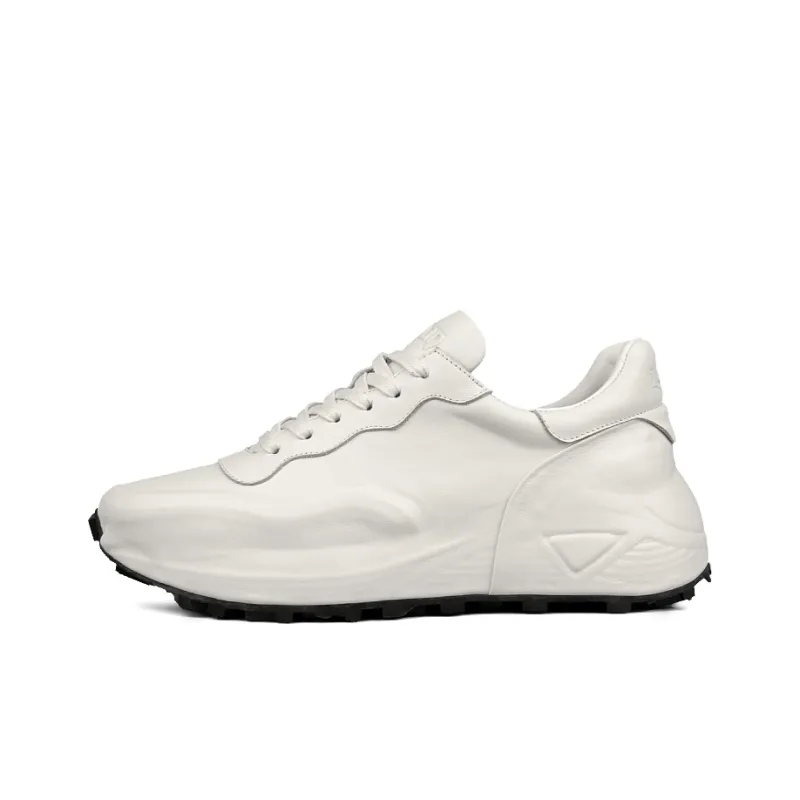 LOHAN·SIR Cushioning Breathable Lightweight Height Increasing Low-Top Chunky Sneakers Men's-12
