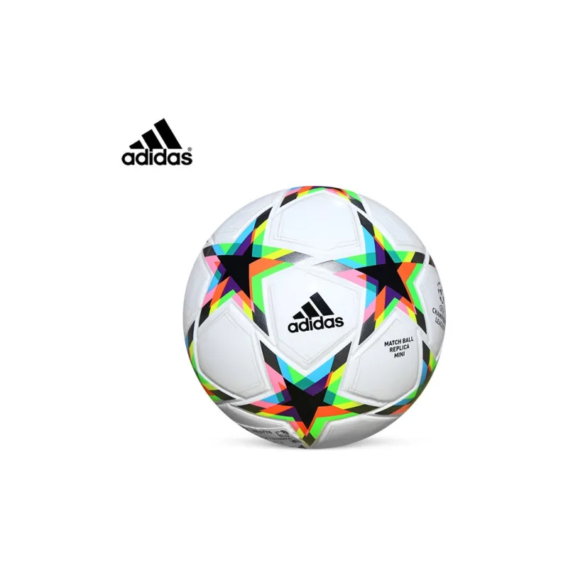 Adidas Size 1 Soccer Seamless Thermal bonding Unisex White Black-1