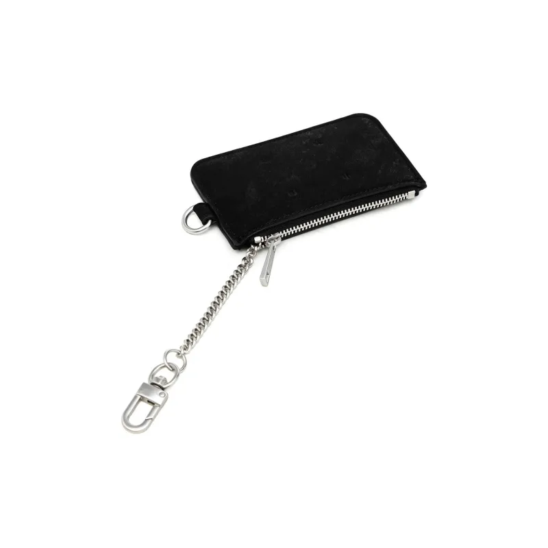 LiNing Polyurethane Wallet Unisex Black-2