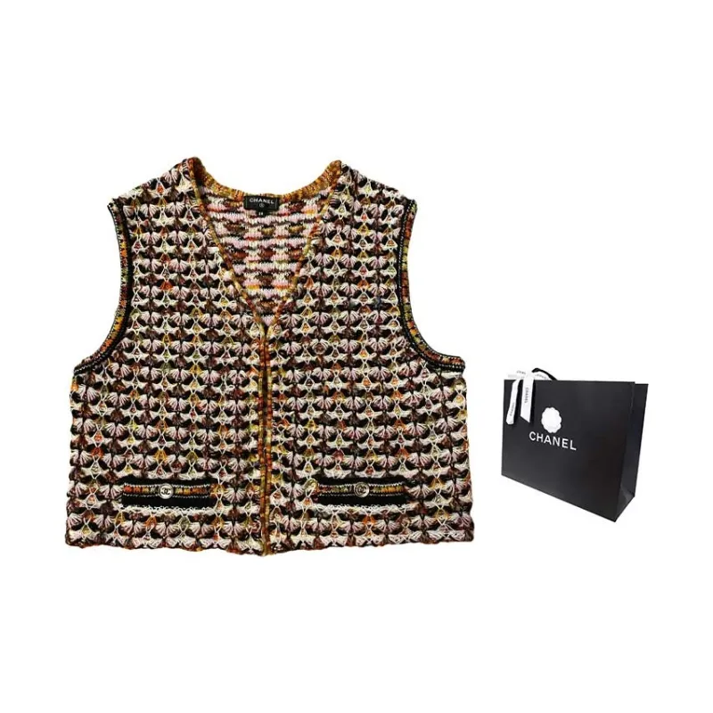 CHANEL Vests Women's Multicolor-1
