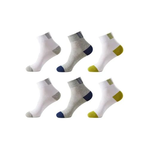 H-YXIANG Men Mid-Calf Socks