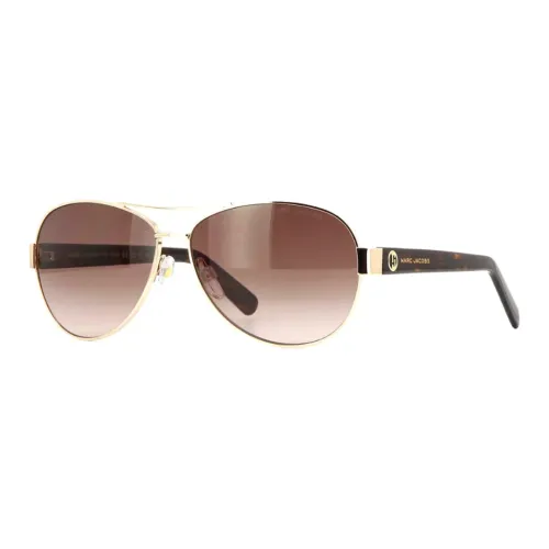 MARC JACOBS Aviator Sunglasses Men's Tortoiseshell