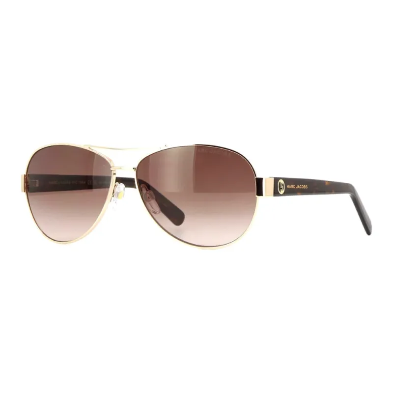 MARC JACOBS Aviator Sunglasses Men's Tortoiseshell-0