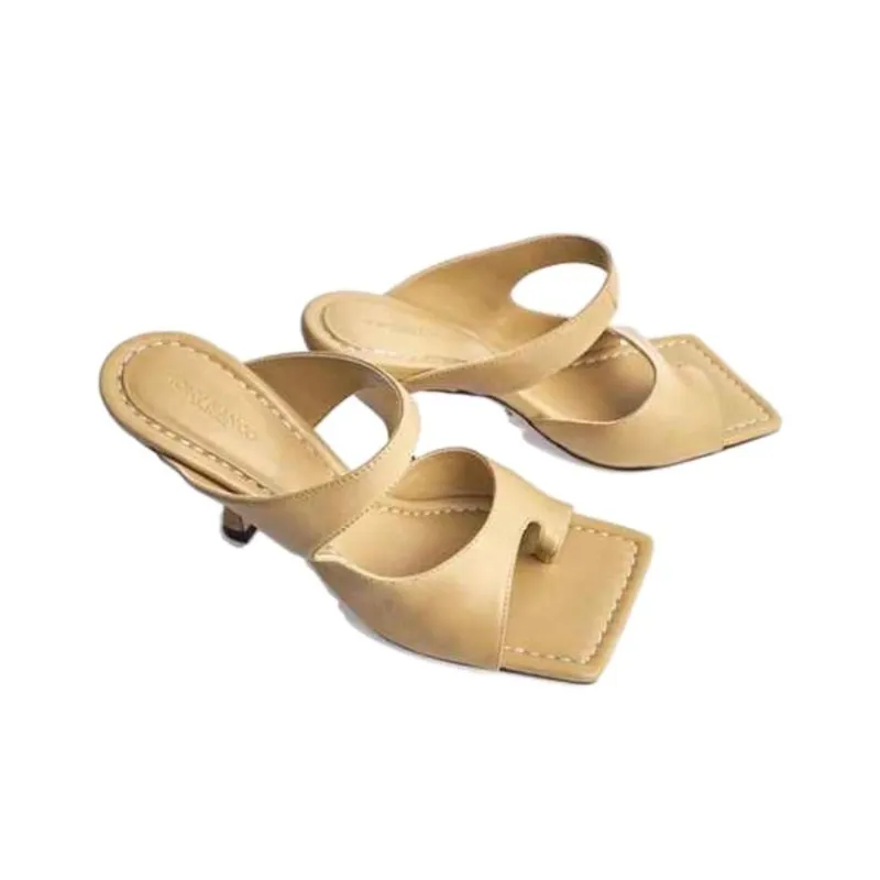 Tony Bianco Liberty Stylish Sandal Women's Apricot-2
