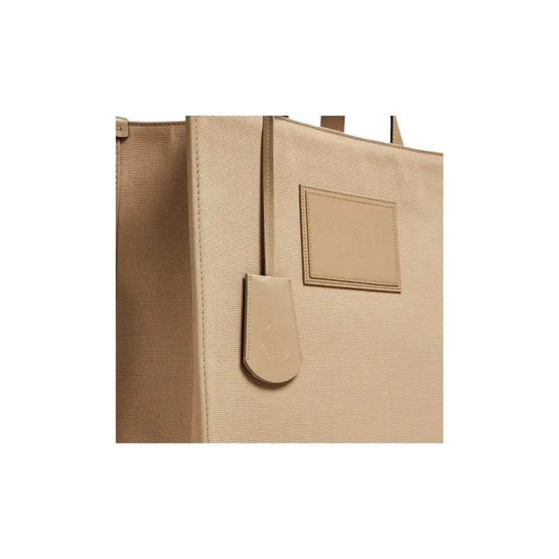 Moncler Alanah Logo Patch Tote Bag-4