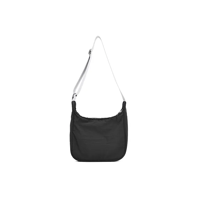 MYEDITION 6L Shoulder Bag, Crossbody Bag, Outdoor Bag Nylon Black/Brick Red/Light Blue Unisex-2