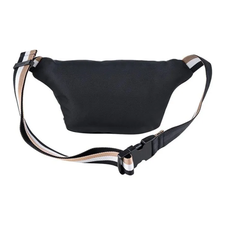 HUGO BOSS Polyester Sling Bag Medium Size Unisex Black-2