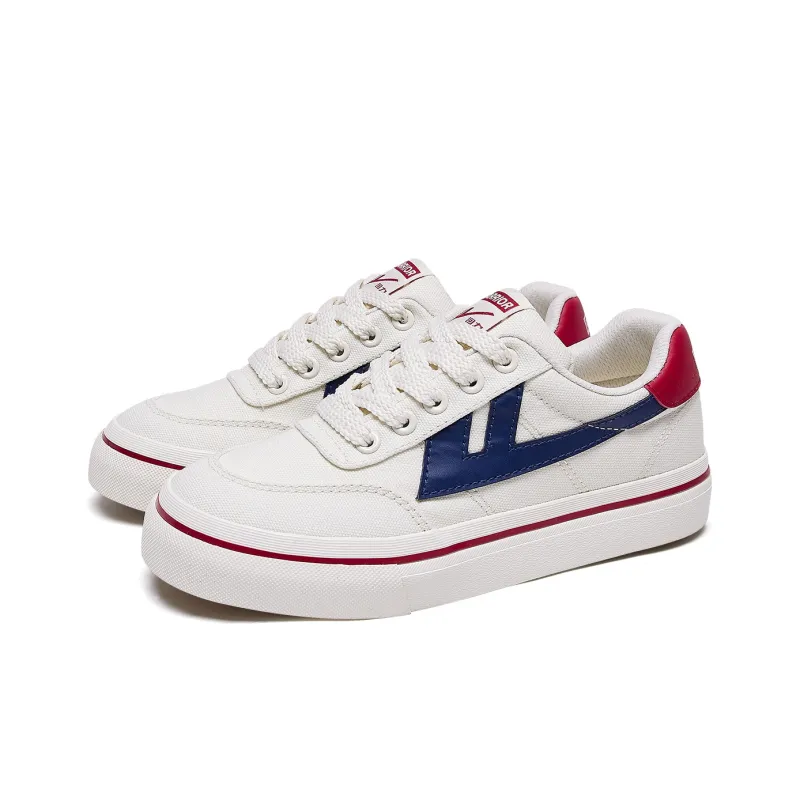 Warrior Breathable And Lightweight Canvas Shoes Unisex-3