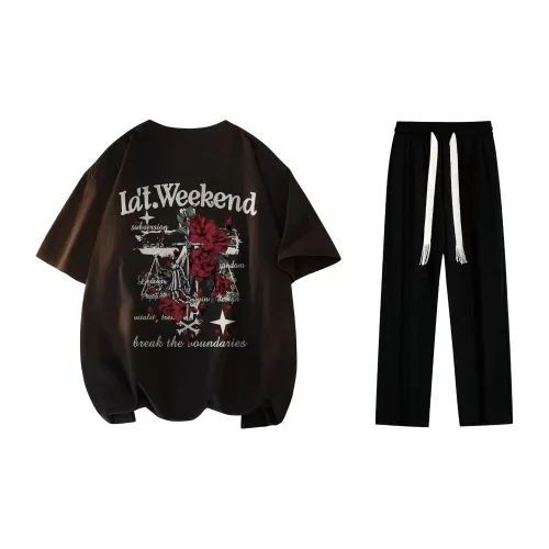 LA'T.WEEKEND Casual Sportswear Unisex