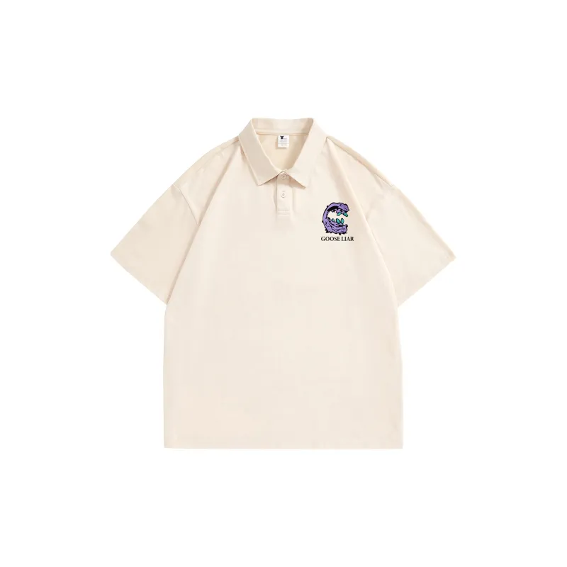 GOOSELIAR T-Shirt Polo Shirt Unisex-9